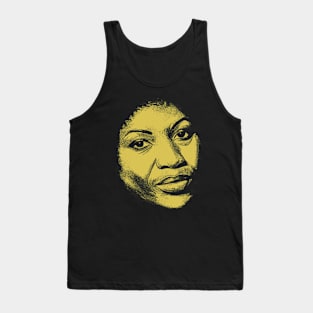 Yellow Toni Morrison Tank Top